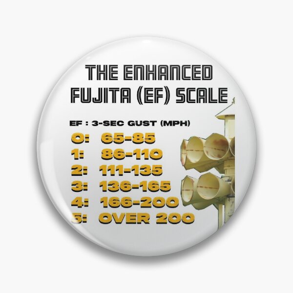 Item preview, The Enhanced Fujita Scale (EF Scale) designed and sold by Robert Ropars.