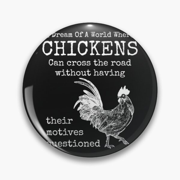 Item preview, Chicken Animals Funny Quote Cool  designed and sold by Clavitaps.