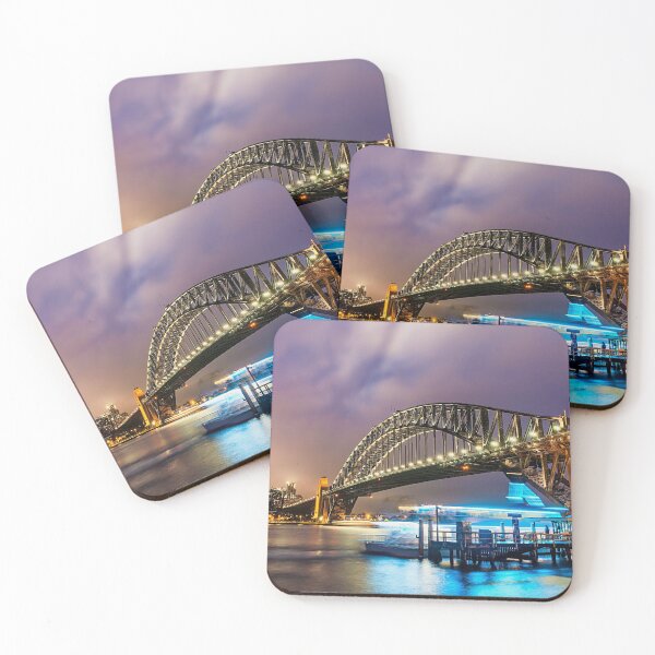 Item preview, Sydney Harbour Bridge Evening Sunset Australia designed and sold by Piper-Deals.