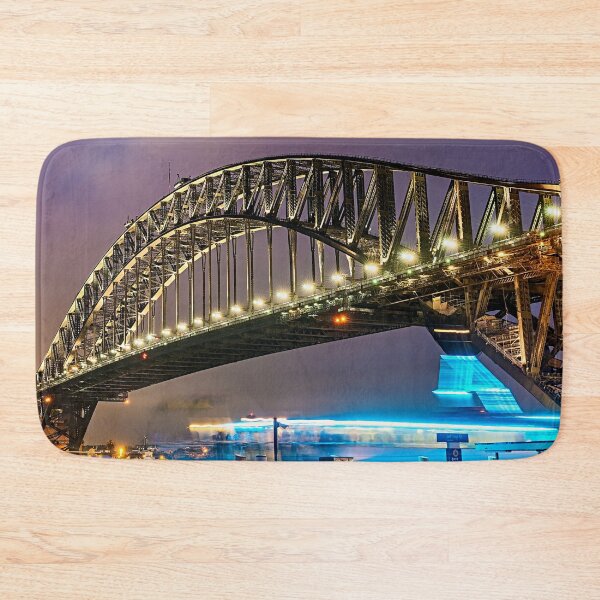 Item preview, Sydney Harbour Bridge Evening Sunset Australia designed and sold by Piper-Deals.