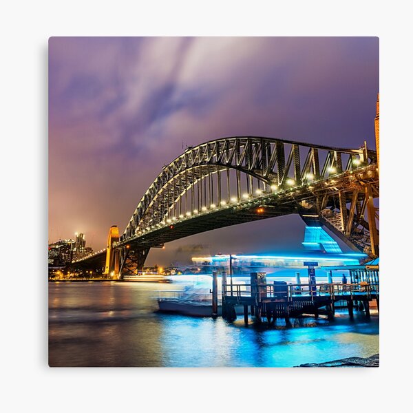 Item preview, Sydney Harbour Bridge Evening Sunset Australia designed and sold by Piper-Deals.