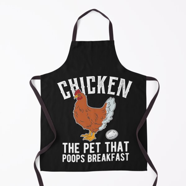 Item preview, Poops Breakfast Chicken Farming Birthday designed and sold by Clavitaps.