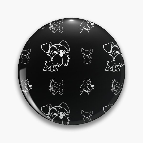 Item preview, Playful Puppies - Seamless Pattern designed and sold by Atouke.