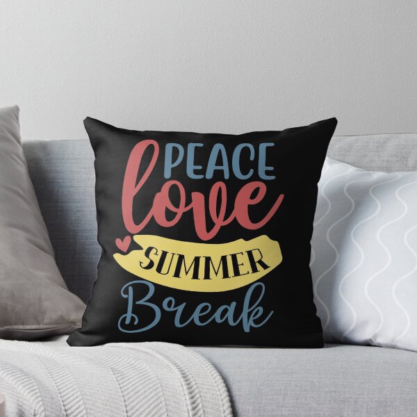 Item preview, Peace Love Summer Break designed and sold by Gevover.