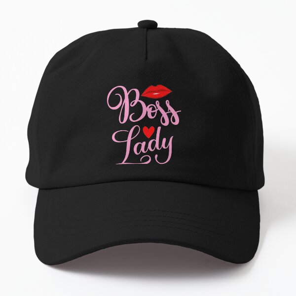 Boss Lady Dad Hat