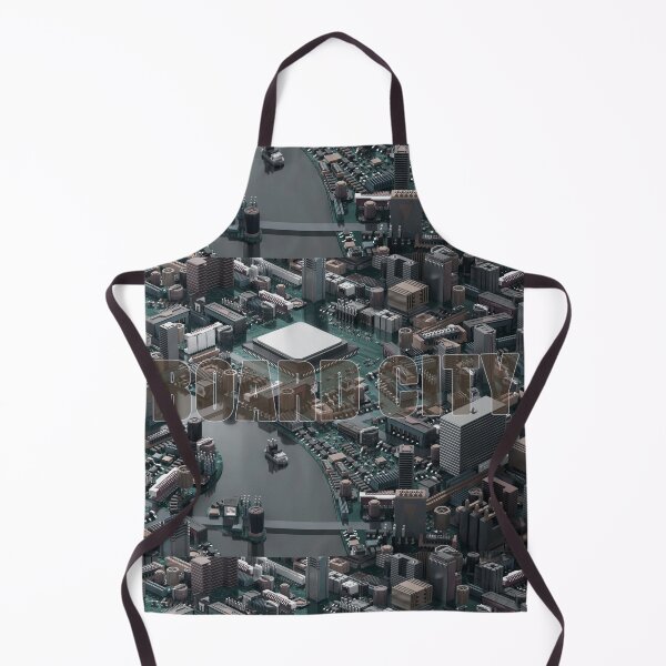 Item preview, BOARD CITY - City From the Motherboard designed and sold by Phantasmal-2-do.
