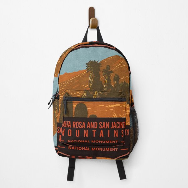 Item preview, Santa Rosa And San Jacinto Mountains National Monument designed and sold by JordanHolmes.