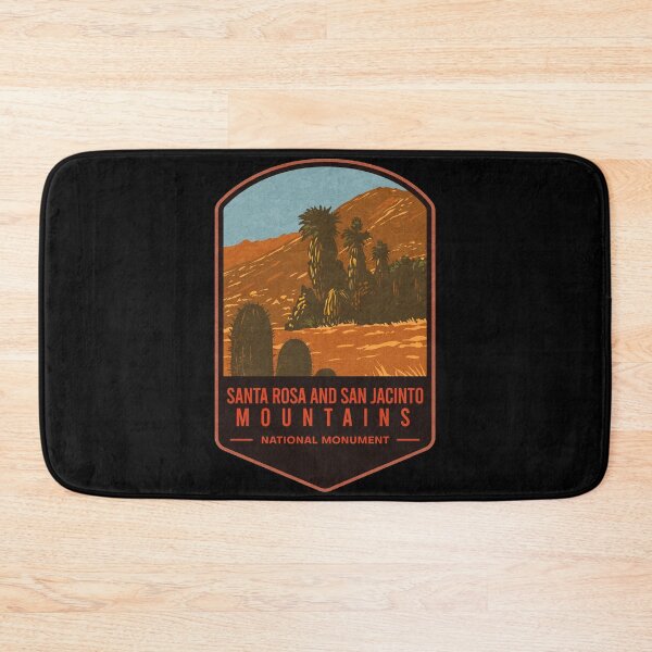 Item preview, Santa Rosa And San Jacinto Mountains National Monument designed and sold by JordanHolmes.
