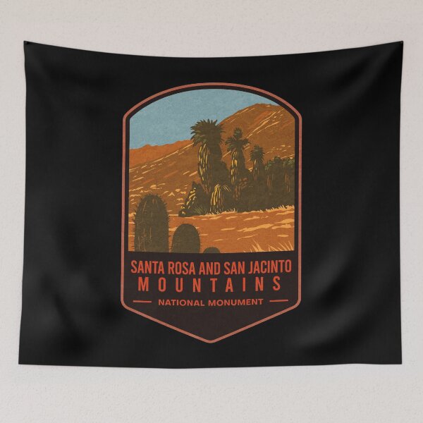 Item preview, Santa Rosa And San Jacinto Mountains National Monument designed and sold by JordanHolmes.