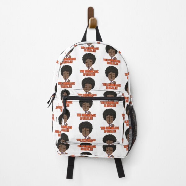 Item preview, The Shrinkage is Real - Natural Hair Afro designed and sold by blackartmatters.