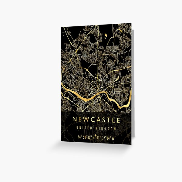 NEWCASTLE UNITED KINGDOM Greeting Card