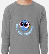 Sudadera ligera Simplemente sigue nadar # 2