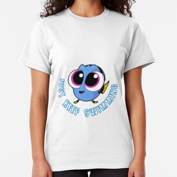 Just Keep Swimming #2 Classic T-Shirt
