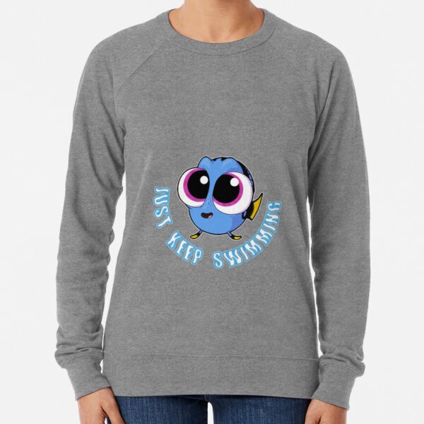 Just Keep Swimming #2 Lightweight Sweatshirt