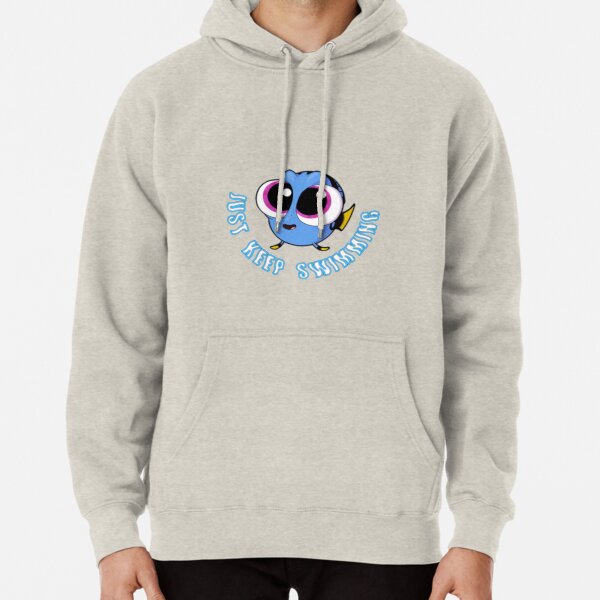 Just Keep Swimming #2 Pullover Hoodie