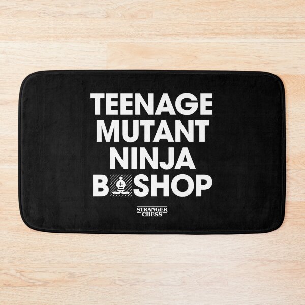 Item preview, Teenage Mutant Ninja Bishop designed and sold by StrangerChess.
