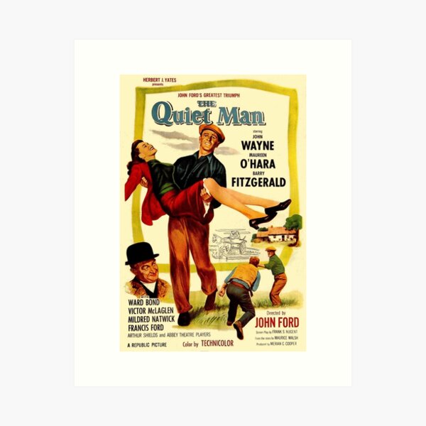 Item preview, The Quiet Man designed and sold by beachcamper.