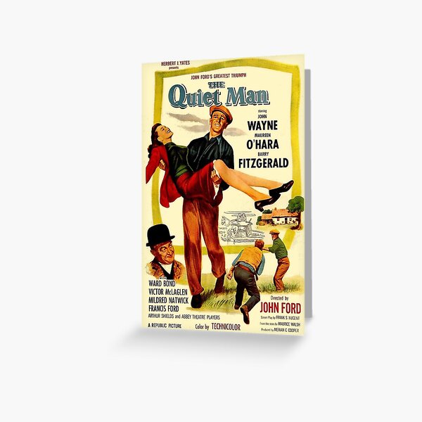 Item preview, The Quiet Man designed and sold by beachcamper.