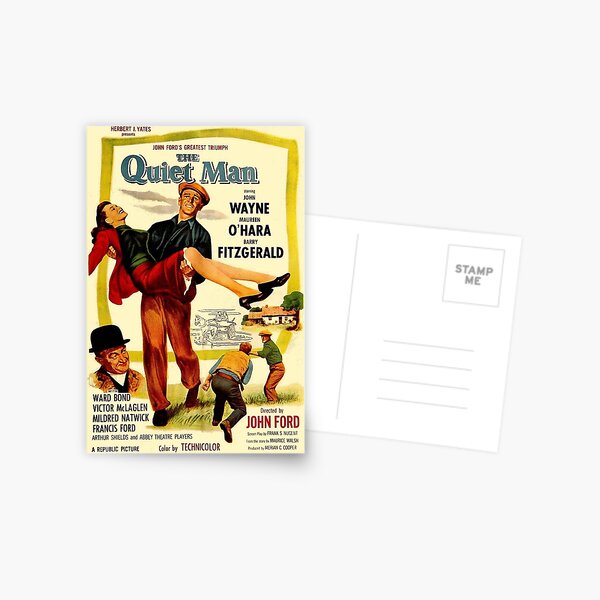Item preview, The Quiet Man designed and sold by beachcamper.