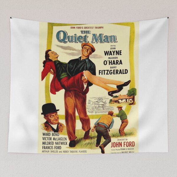 Item preview, The Quiet Man designed and sold by beachcamper.