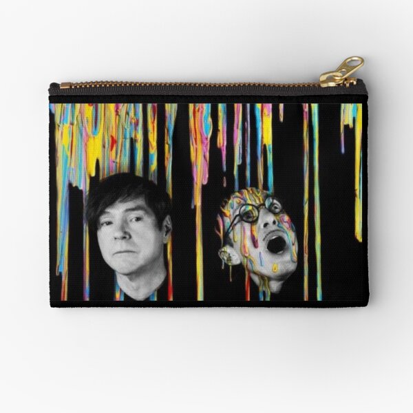 Sparks band, Sparks brothers , Ron Mael Zipper Pouch