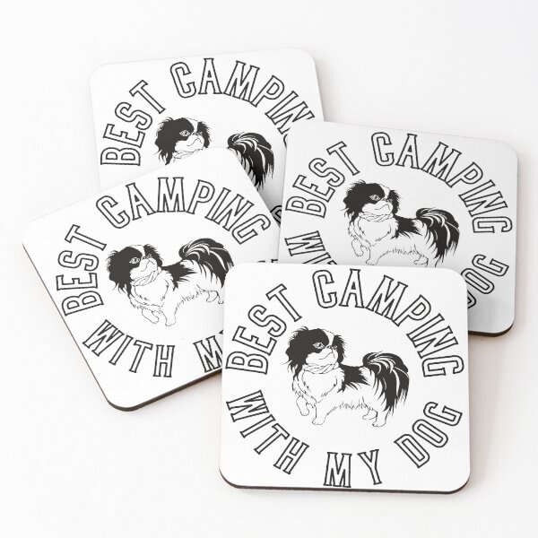 Item preview, Best camping with my dog designed and sold by BlessingDirect.