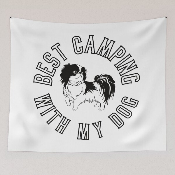 Item preview, Best camping with my dog designed and sold by BlessingDirect.