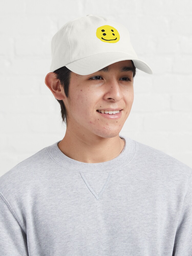 Imagen 3 de 7, Gorra con la obra Cactus Plant Flea Market Smiley Face, diseñada y vendida por bold-concepts.
