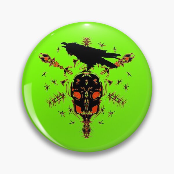 Item preview, Crow Skull designed and sold by WitchesBFickle.