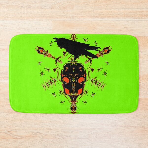 Item preview, Crow Skull designed and sold by WitchesBFickle.