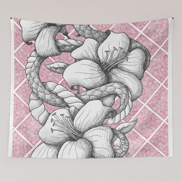 Item preview, Snakes and Lillies designed and sold by Hendy-Inc.