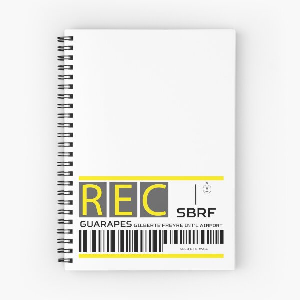 Item preview, Destination Recife Airport designed and sold by avionuts.
