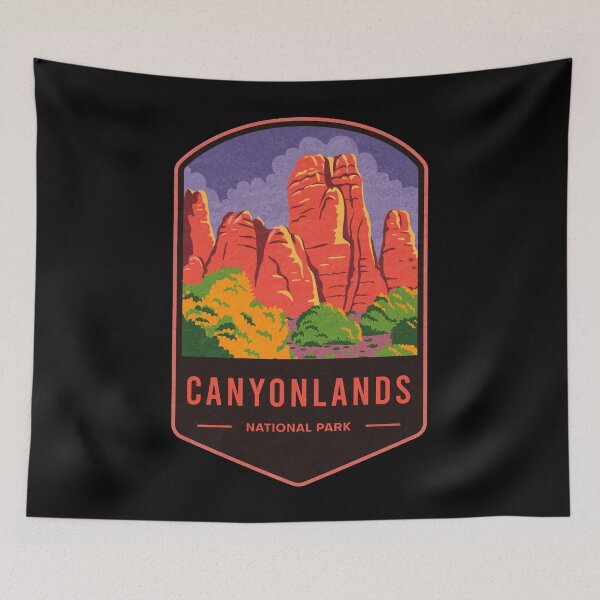 Item preview, Canyonlands National Park designed and sold by JordanHolmes.