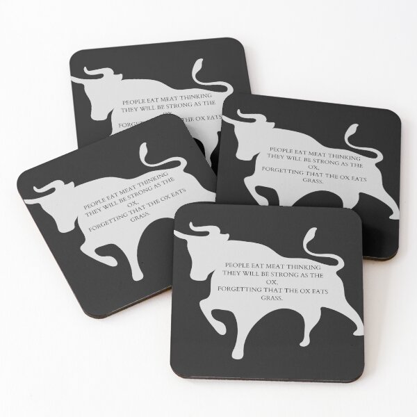 Item preview, Strong as the OX designed and sold by ArtistKatieJ.
