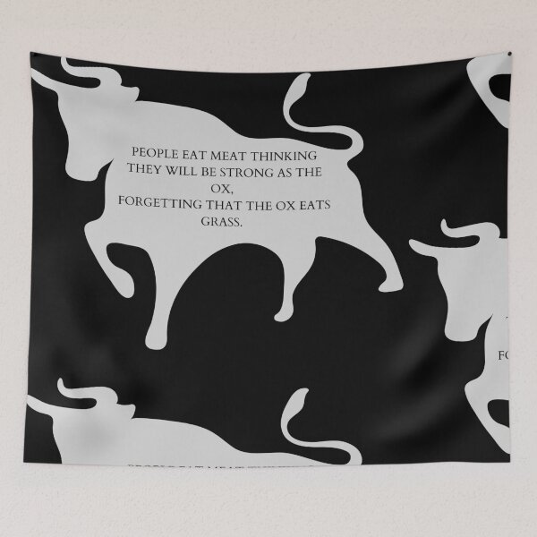 Item preview, Strong as the OX designed and sold by ArtistKatieJ.