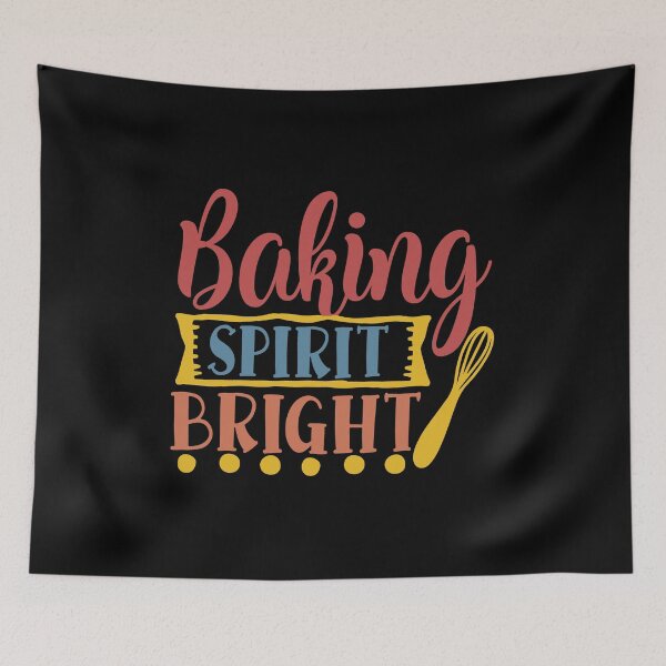 Item preview, Baking Spirit Bright designed and sold by Gevover.