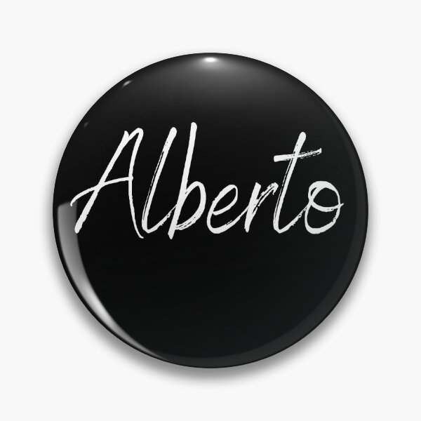 Artikelvorschau, Alberto entworfen und verkauft von YourGoldenName.