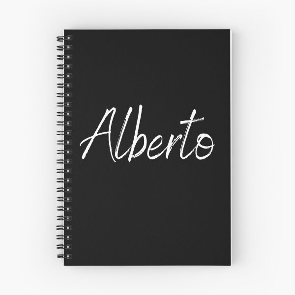 Aperçu de l'œuvre Alberto créée et vendue par YourGoldenName.