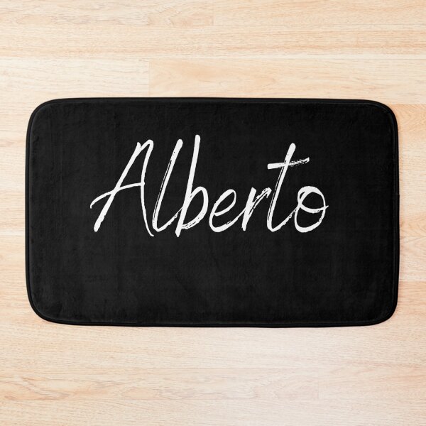 Item preview, Alberto designed and sold by YourGoldenName.