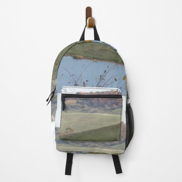 Item preview, Rolling hills and a lake in Cumberland, Ohio designed and sold by AlicesArtistry.