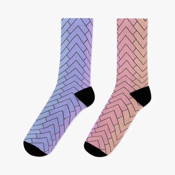 Item preview, Colourful Square Chevron Pattern designed and sold by adammaggsdesign.