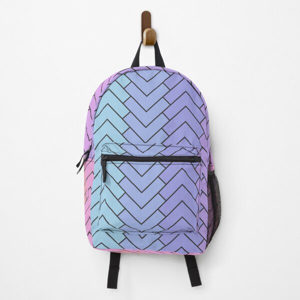 Item preview, Colourful Square Chevron Pattern designed and sold by adammaggsdesign.