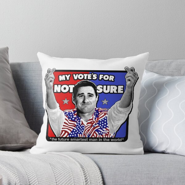 Item preview, MY VOTE'S FOR NOT SURE - the future smartest man in the world - Idiocracy US Presidental Candidate designed and sold by massiveink.