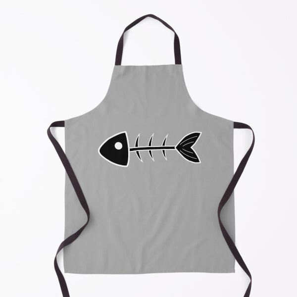 Item preview, Fish Bones - Black designed and sold by TheeForestFox Shop.