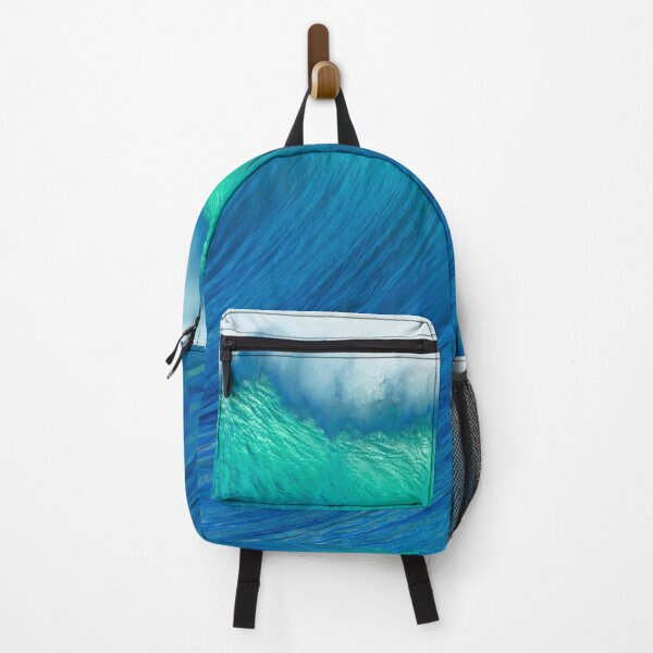 Item preview, Abstract Blue Ocean Waves Nautical Waves, Blue Ocean Waters designed and sold by silviaol.