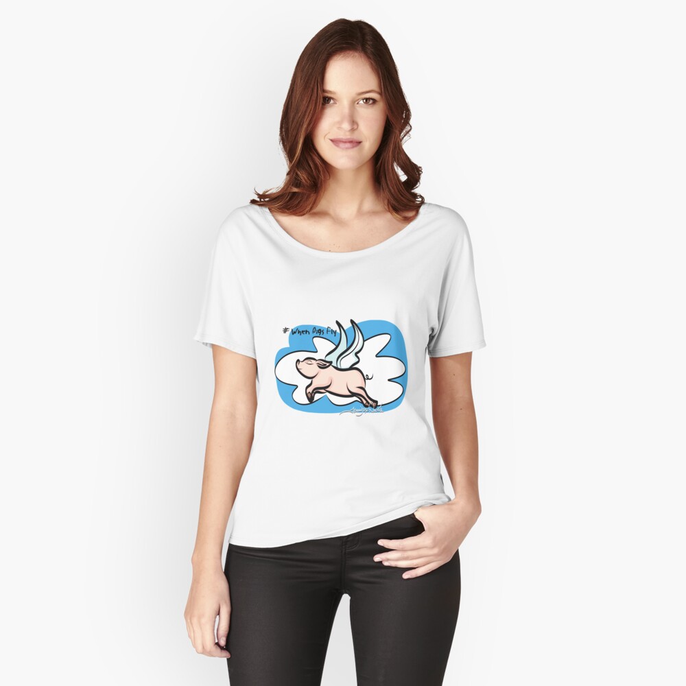 Item preview, Relaxed Fit T-Shirt designed and sold by artinthegarage.