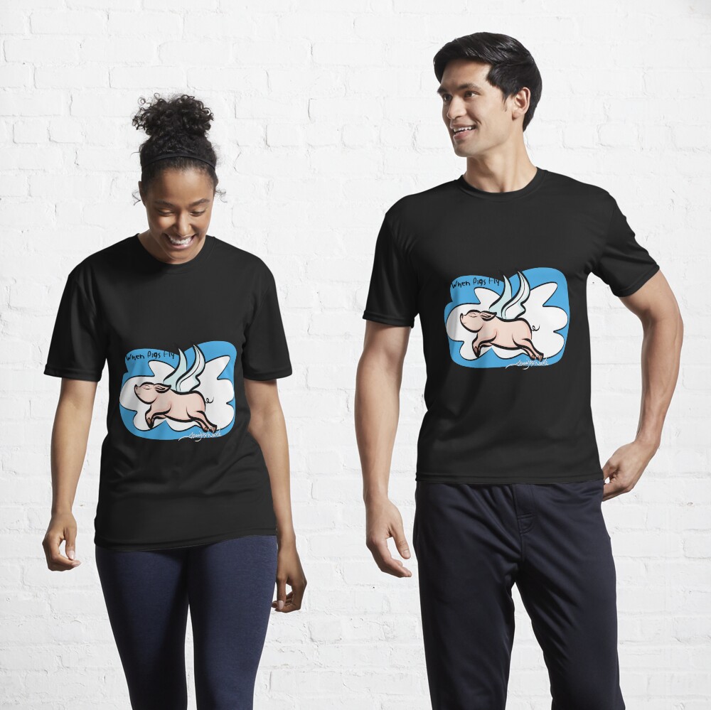 Item preview, Active T-Shirt designed and sold by artinthegarage.