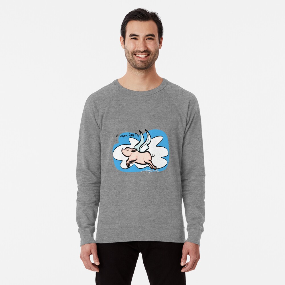 Item preview, Lightweight Sweatshirt designed and sold by artinthegarage.