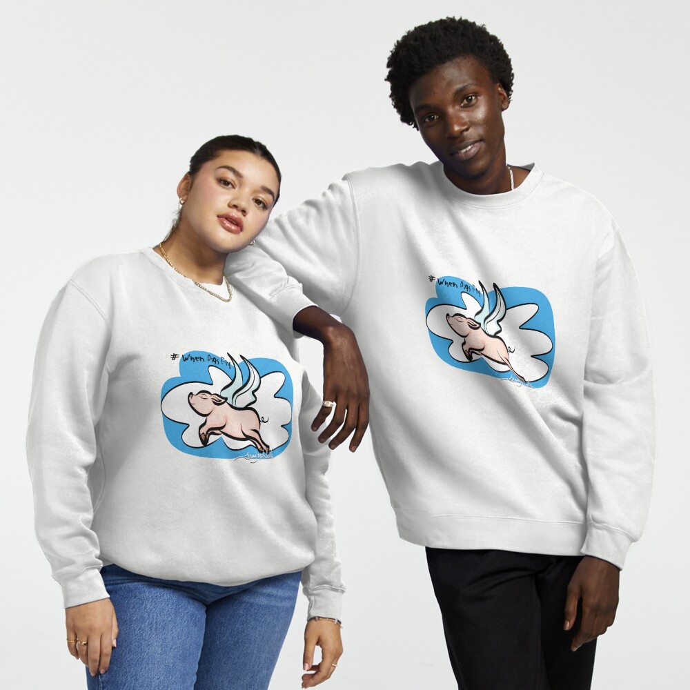 Item preview, Pullover Sweatshirt designed and sold by artinthegarage.
