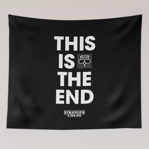 Item preview, This is the end designed and sold by StrangerChess.